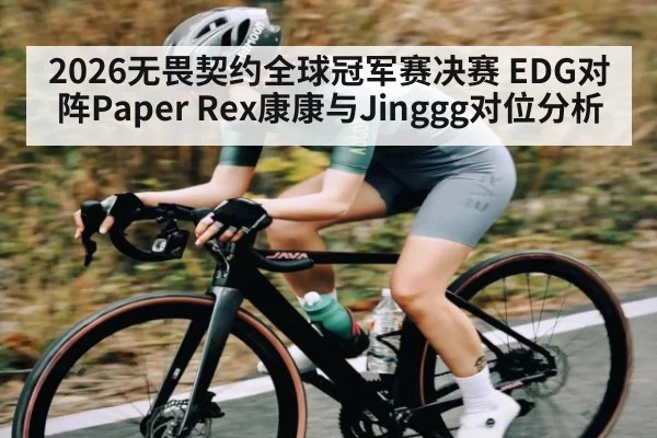 2026无畏契约全球冠军赛决赛 EDG对阵Paper Rex康康与Jinggg对位分析